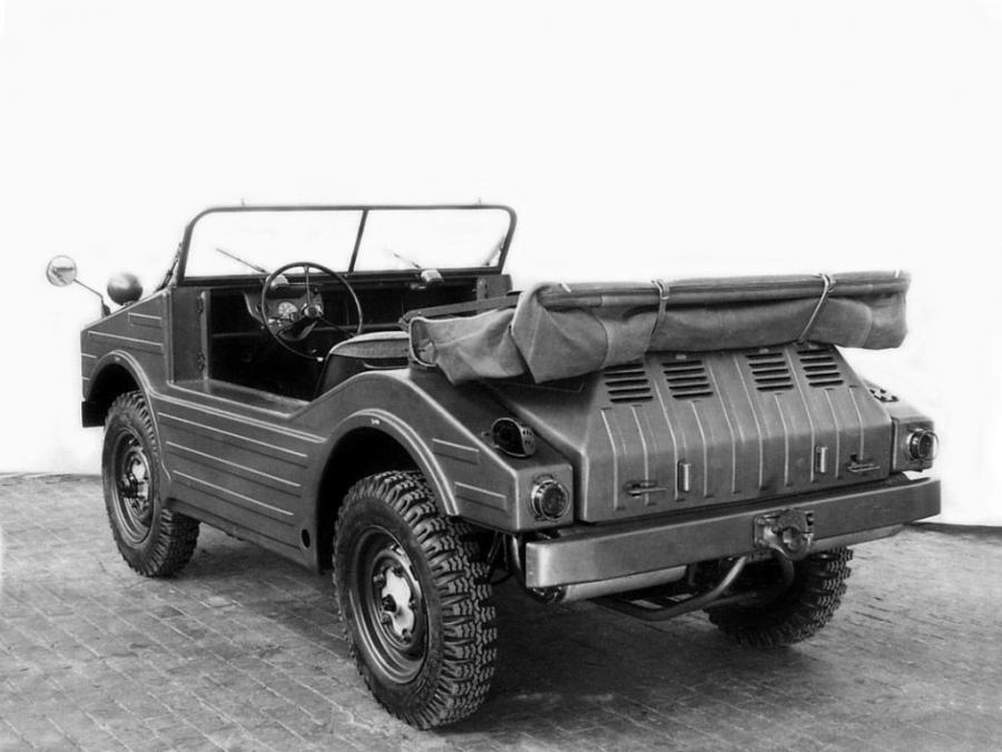  Porsche 597 Jagdwagen 1954 года  (фото 5 из 6)